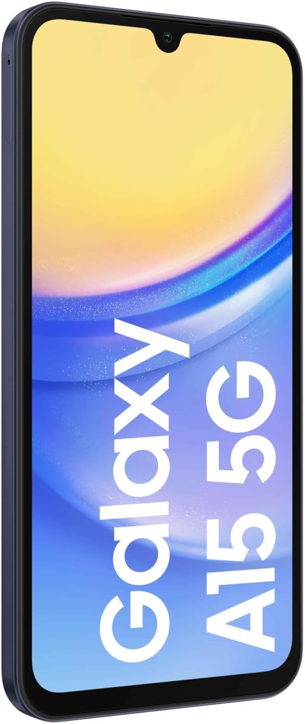 Samsung Galaxy A15 5G - 128 GB, Niebieski Czarny, Samsung A series