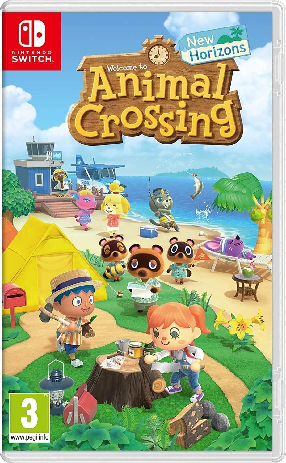 Animal Crossing: New Horizons (Nintendo Switch) Gry na Nintendo Switch Emefa