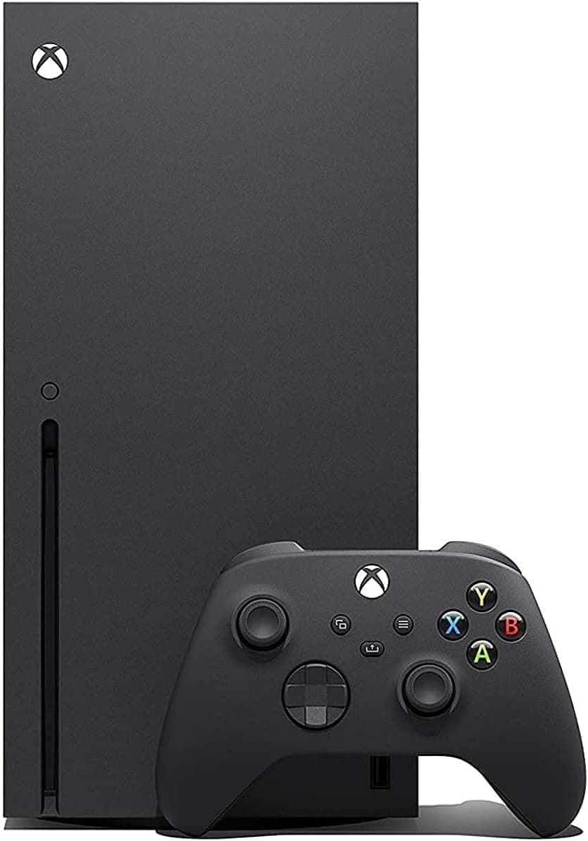 Konsola Microsoft Xbox Series X 1TB — czarna Konsole Xbox Emefa