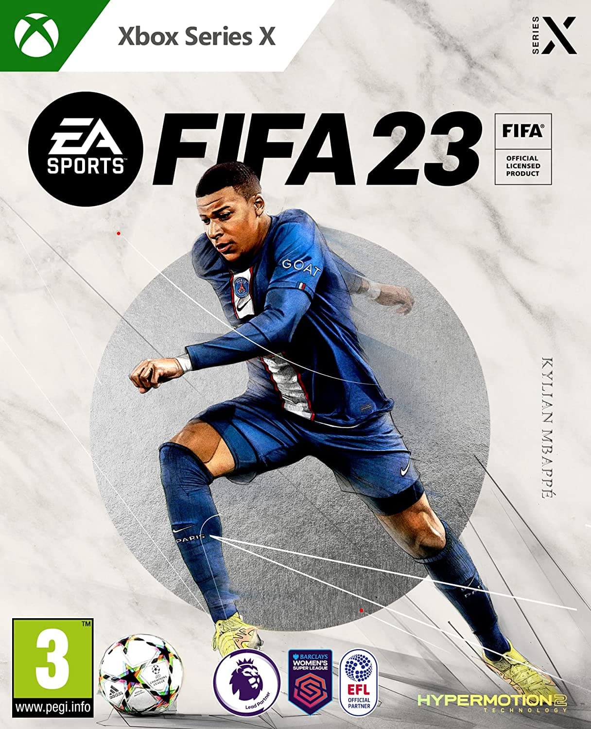 FIFA 23 na konsolę Xbox Series X Xbox Games Emefa