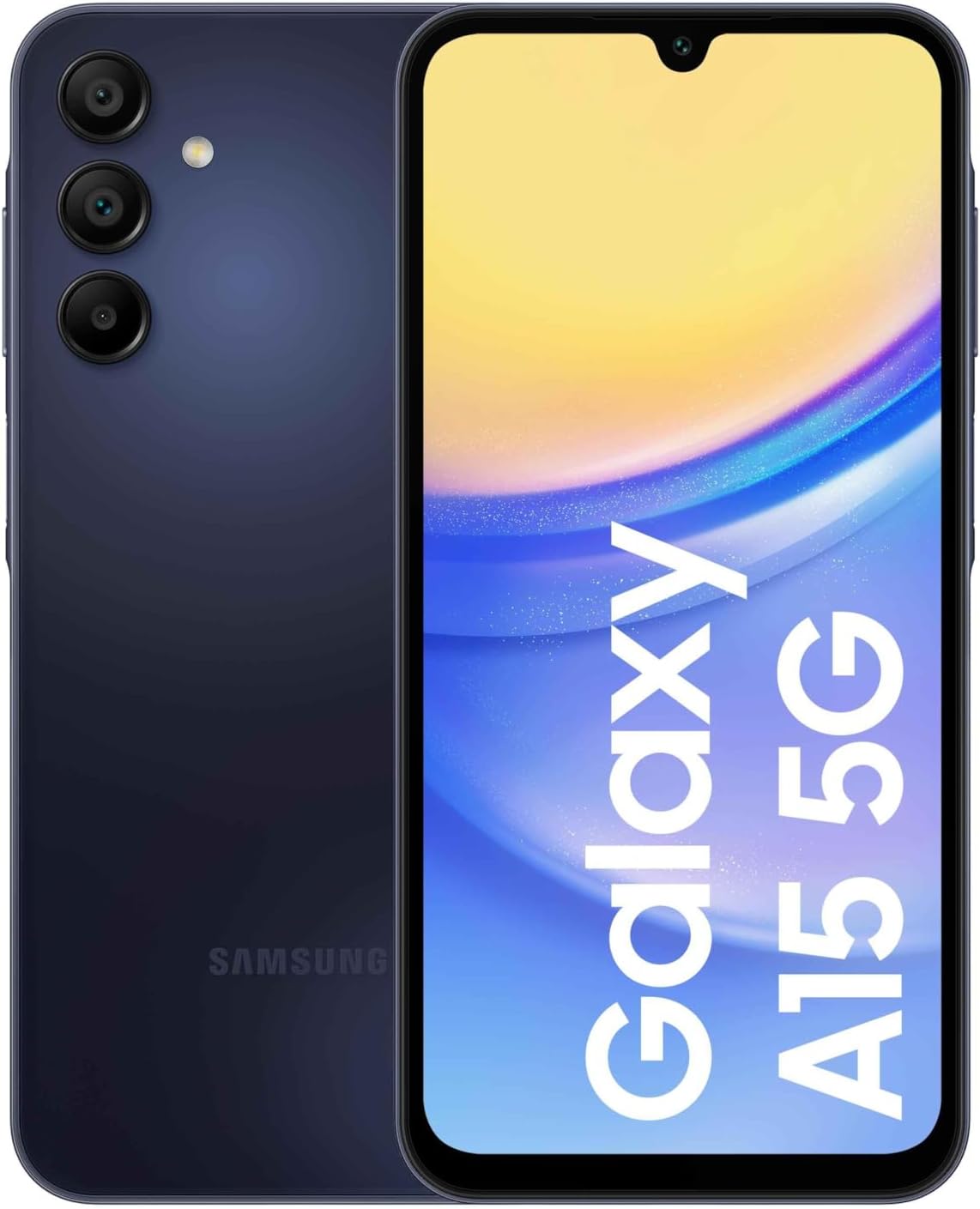 Samsung Galaxy A15 5G - 128 GB, Niebieski Czarny, Samsung A series