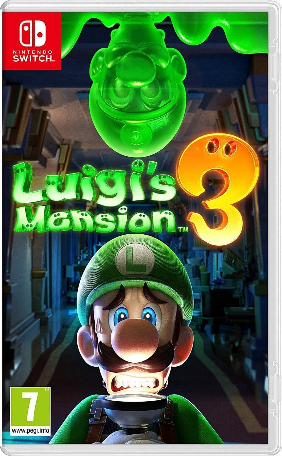 Luigi's Mansion 3 Edycja Standardowa - Nintendo Switch Gry na Nintendo Switch Emefa