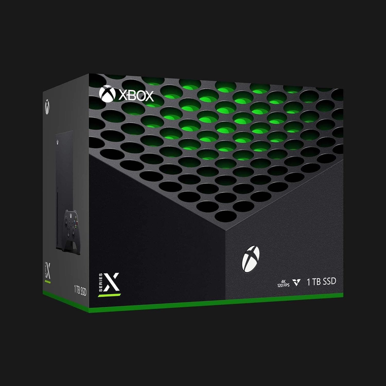 Konsola Microsoft Xbox Series X 1TB — czarna, Konsole Xbox