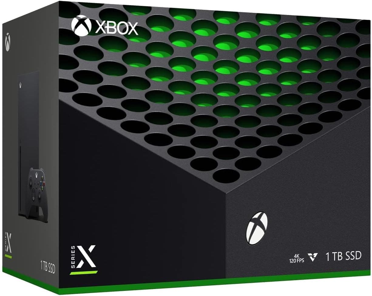 Konsola Microsoft Xbox Series X 1TB — czarna, Konsole Xbox