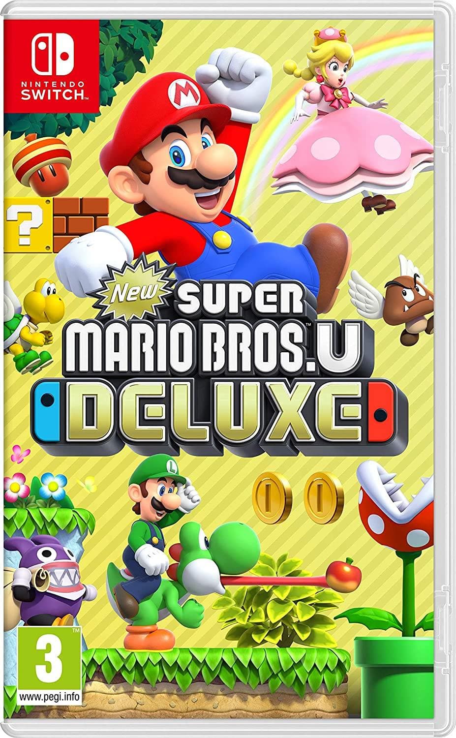 Nowy Super Mario Bros. U Deluxe (Nintendo Switch) Gry na Nintendo Switch Emefa