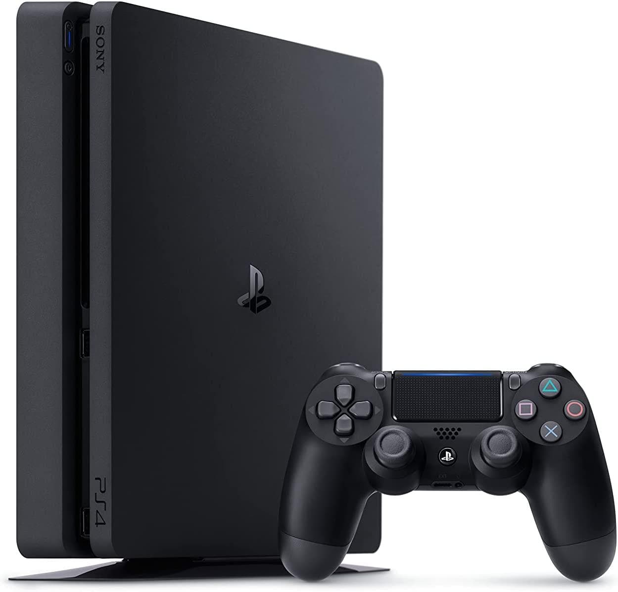 Konsola Sony Playstation 4 Slim, 500 GB - czarna Playstation Consoles Emefa