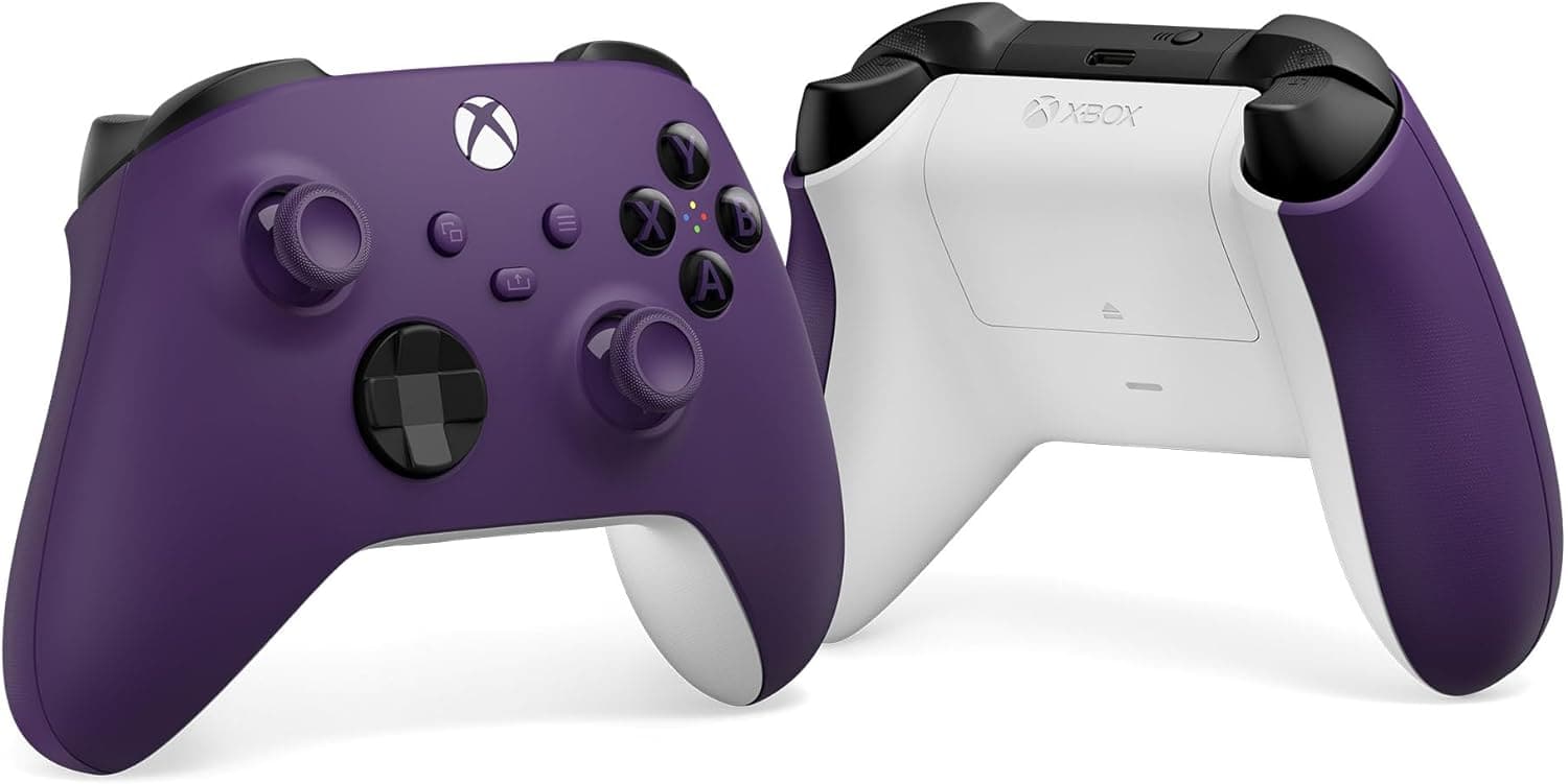 Kontroler bezprzewodowy do Xbox Series X i S - Astral Purple, Konsole do gier