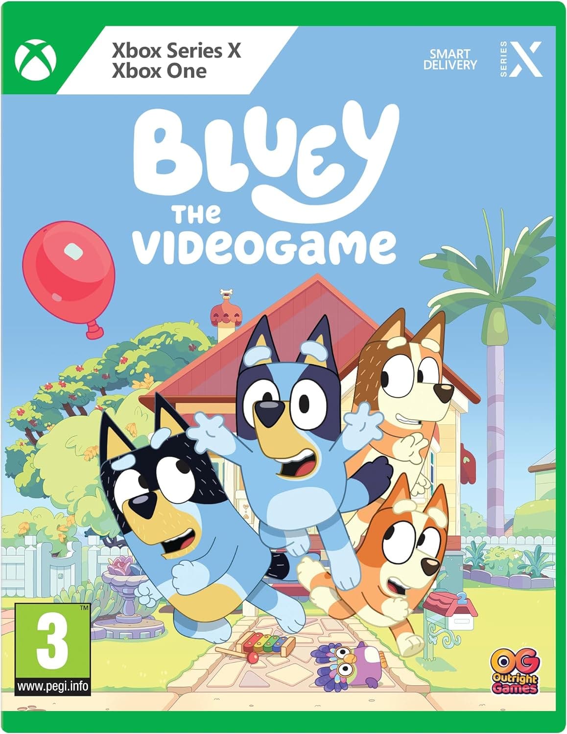 Bluey: Gra wideo na konsolę Xbox One i Xbox Series X Xbox Games Emefa