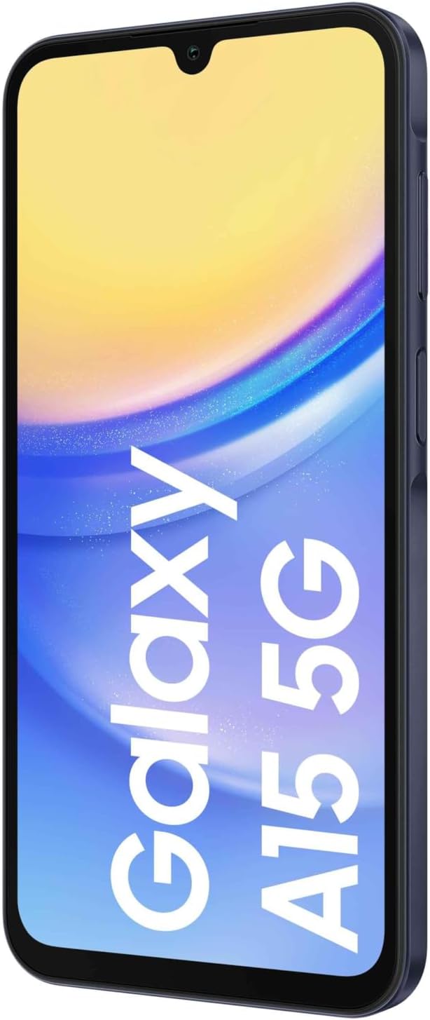 Samsung Galaxy A15 5G - 128 GB, Niebieski Czarny, Samsung A series