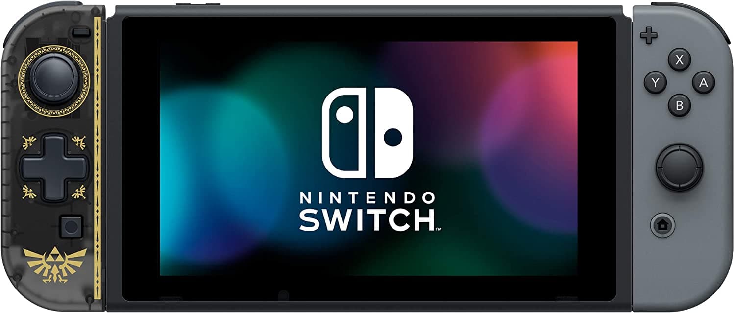 Oficjalny licencjonowany kontroler D-Pad Joy-Con Left Nintendo Zelda Wersja na Nintendo Switch, Konsole Nintendo Switch