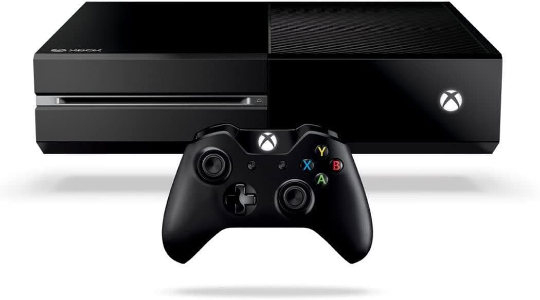 Konsola Microsoft Xbox One 500GB - Czarna, Konsole Xbox