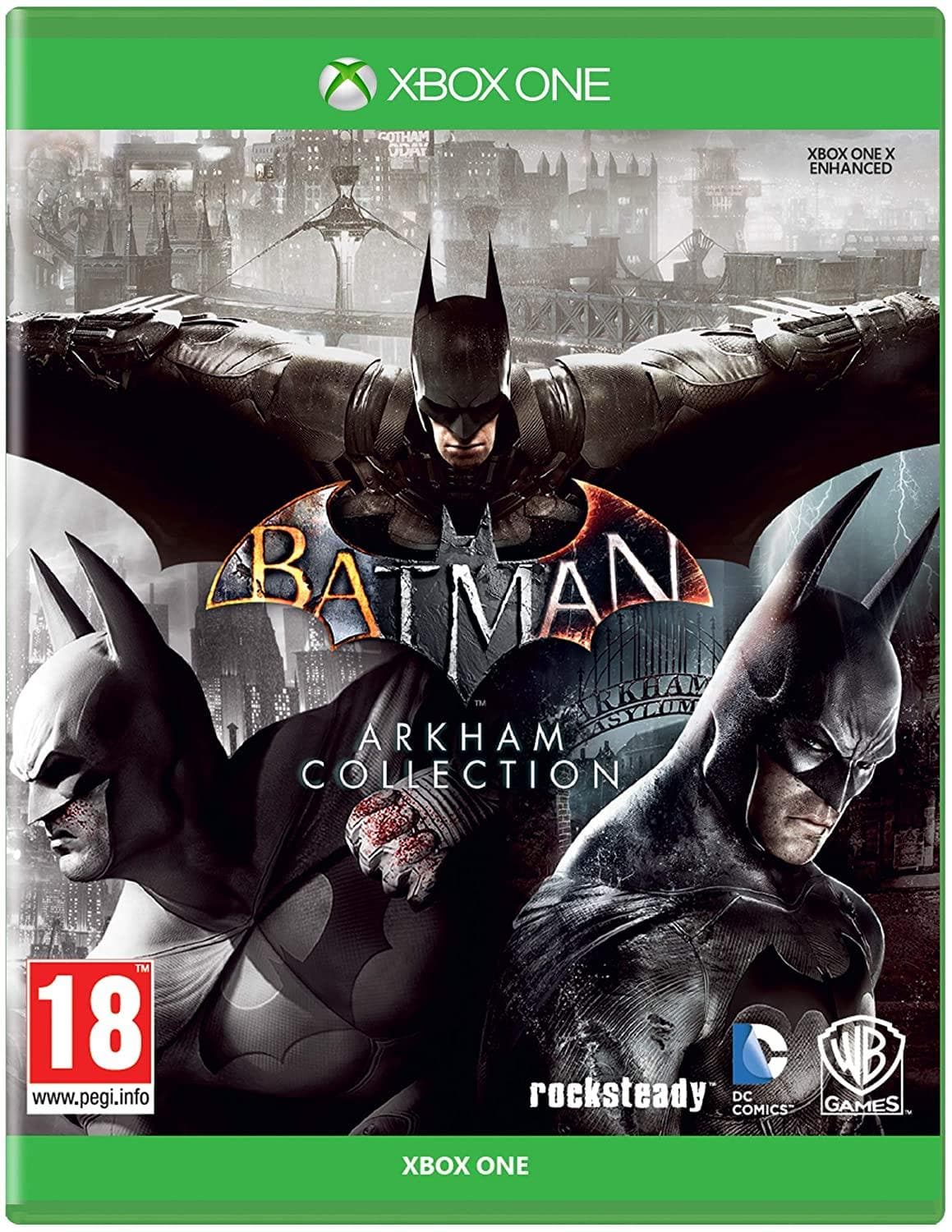 Batman: Arkham Knight Xbox Games Emefa